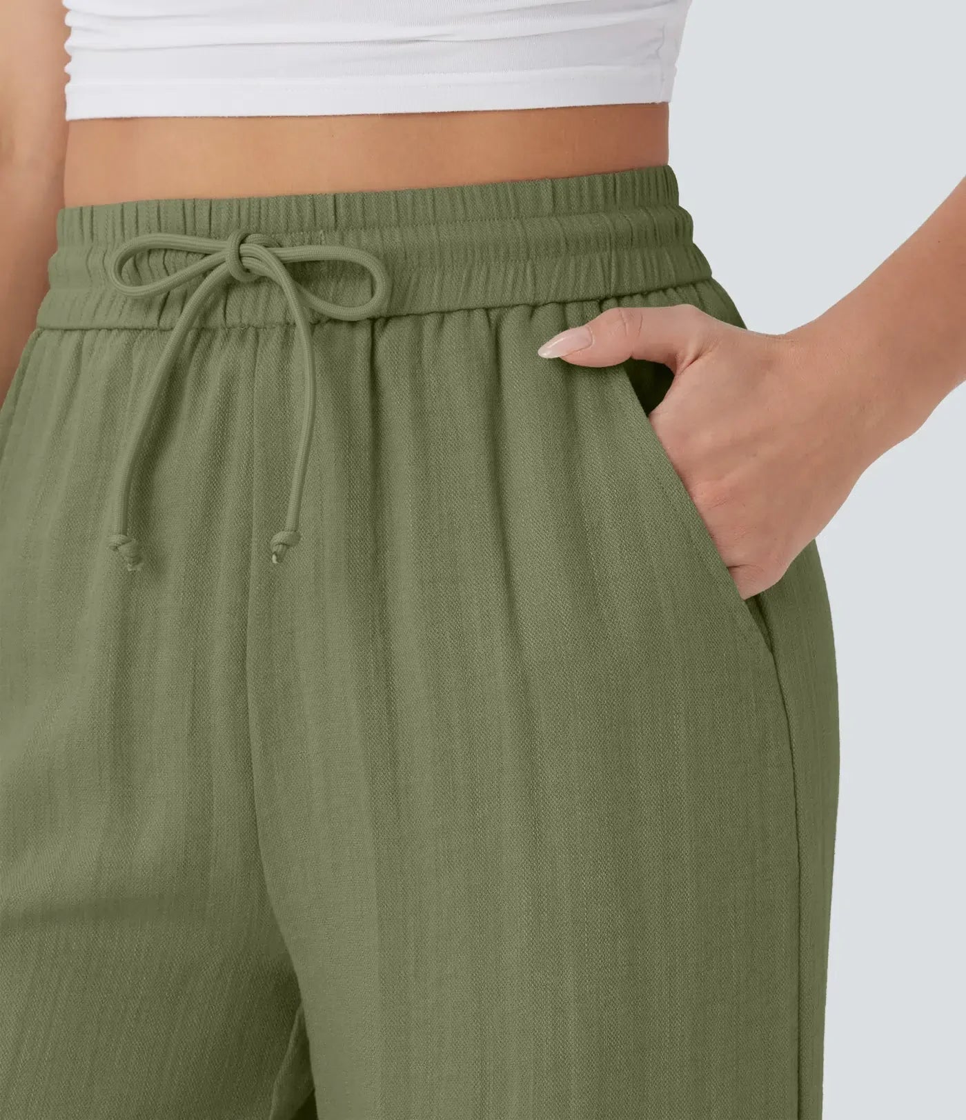Elegant Linen Pants