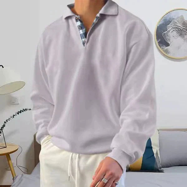 Stofftakt Men's Long Sleeve Shirt
