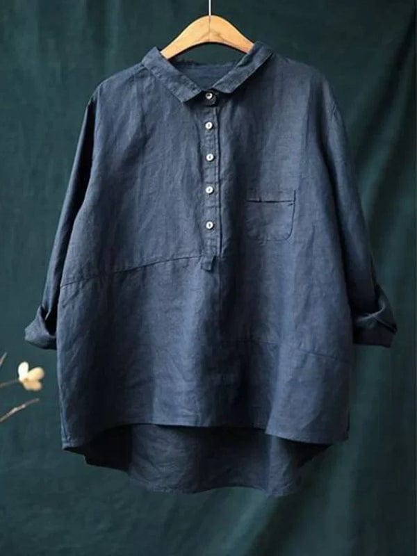Elvie™ - Linen Blouse