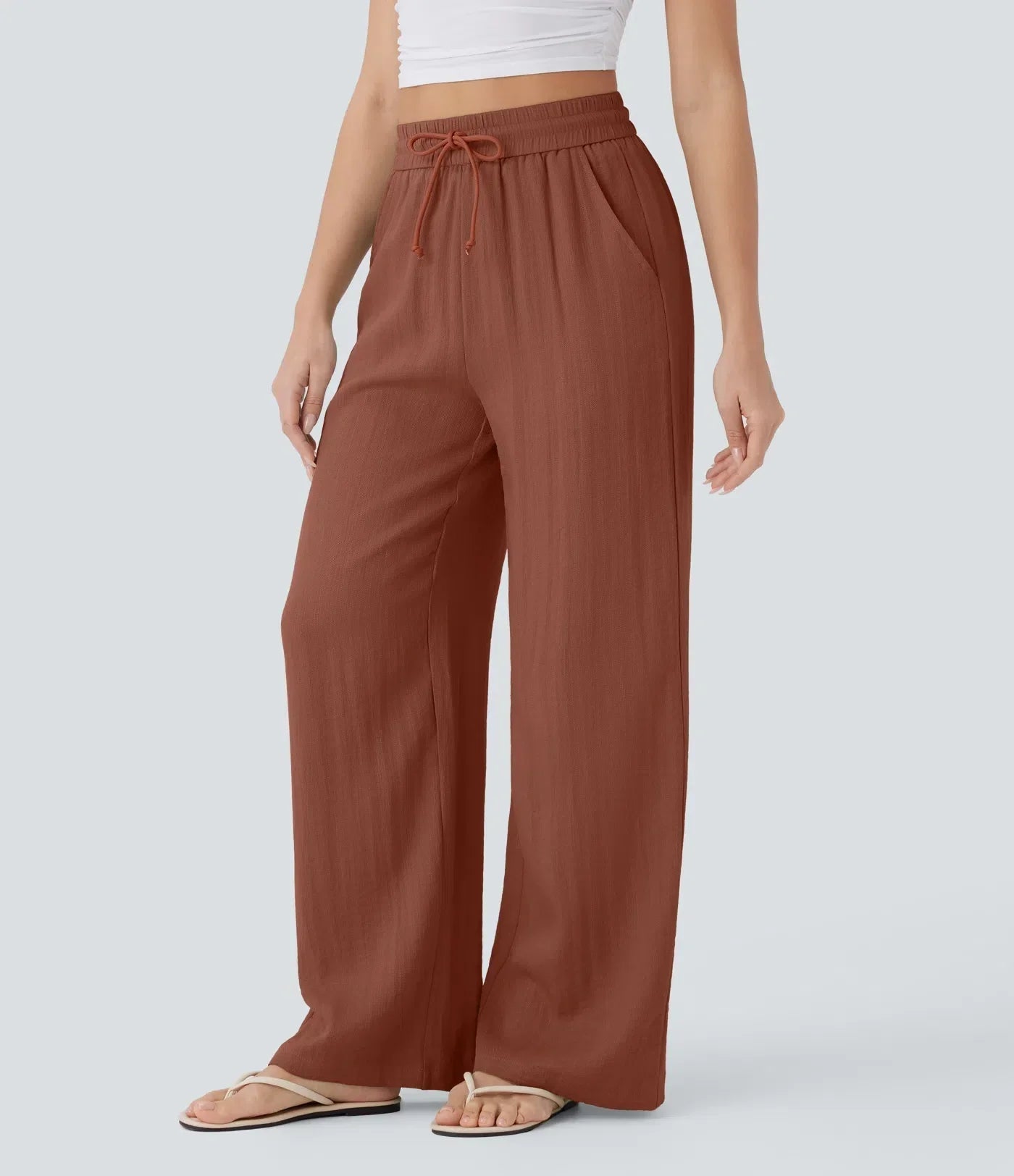 Elegant Linen Pants