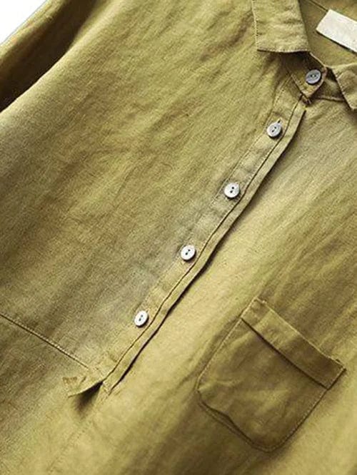 Elvie™ - Linen Blouse