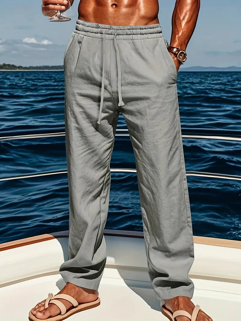 Babaev Stylish Linen Pants
