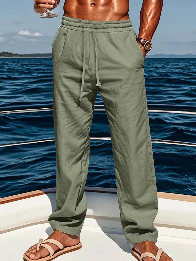 Babaev Stylish Linen Pants