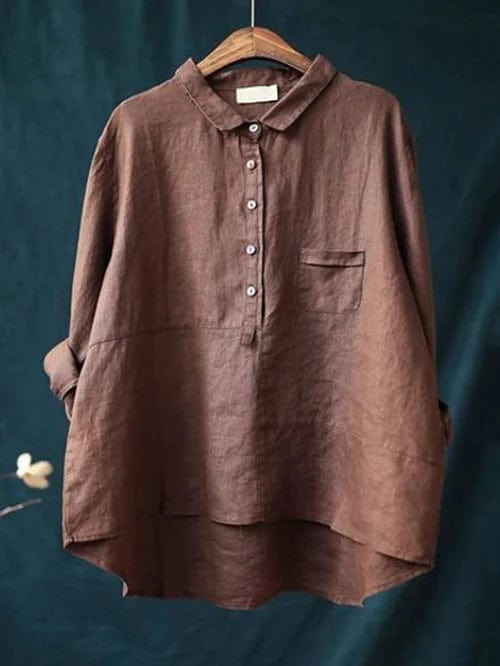 Elvie™ - Linen Blouse
