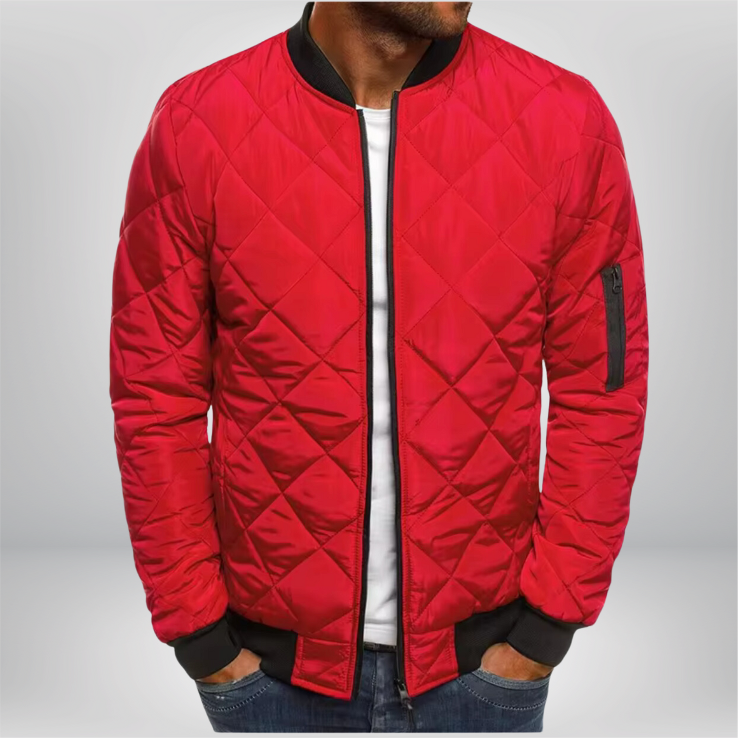 Lightweight Bomber Jacket