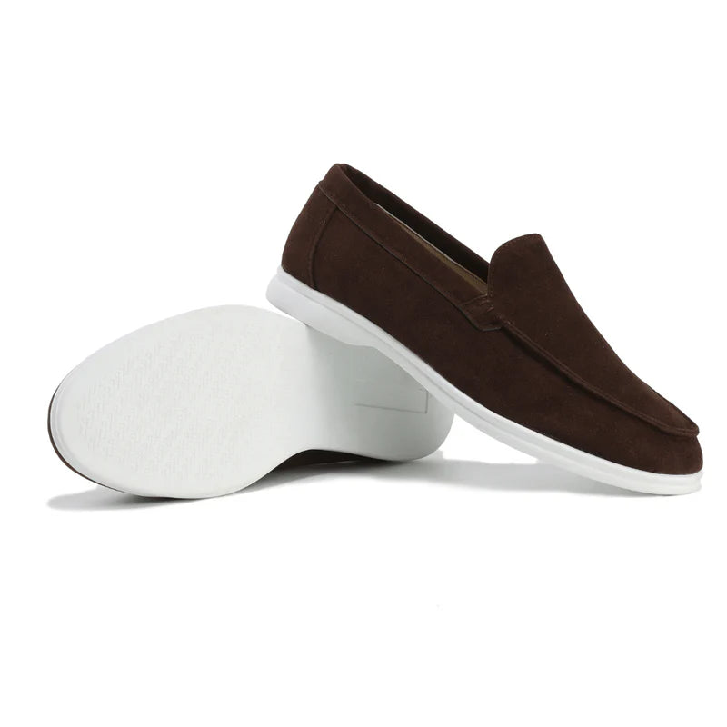 MONTECARLO Suede Loafers