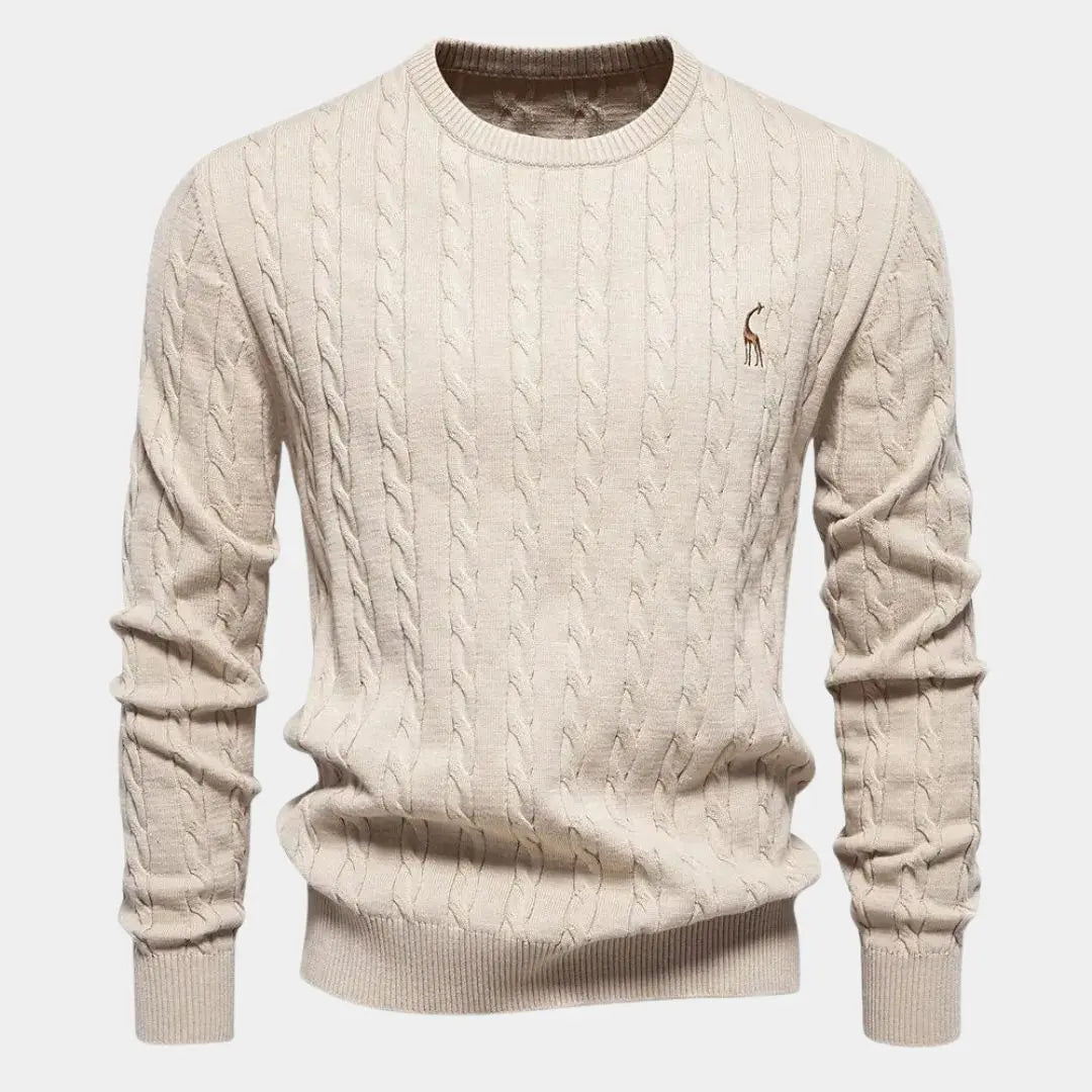 High-Quality Cotton Sweater