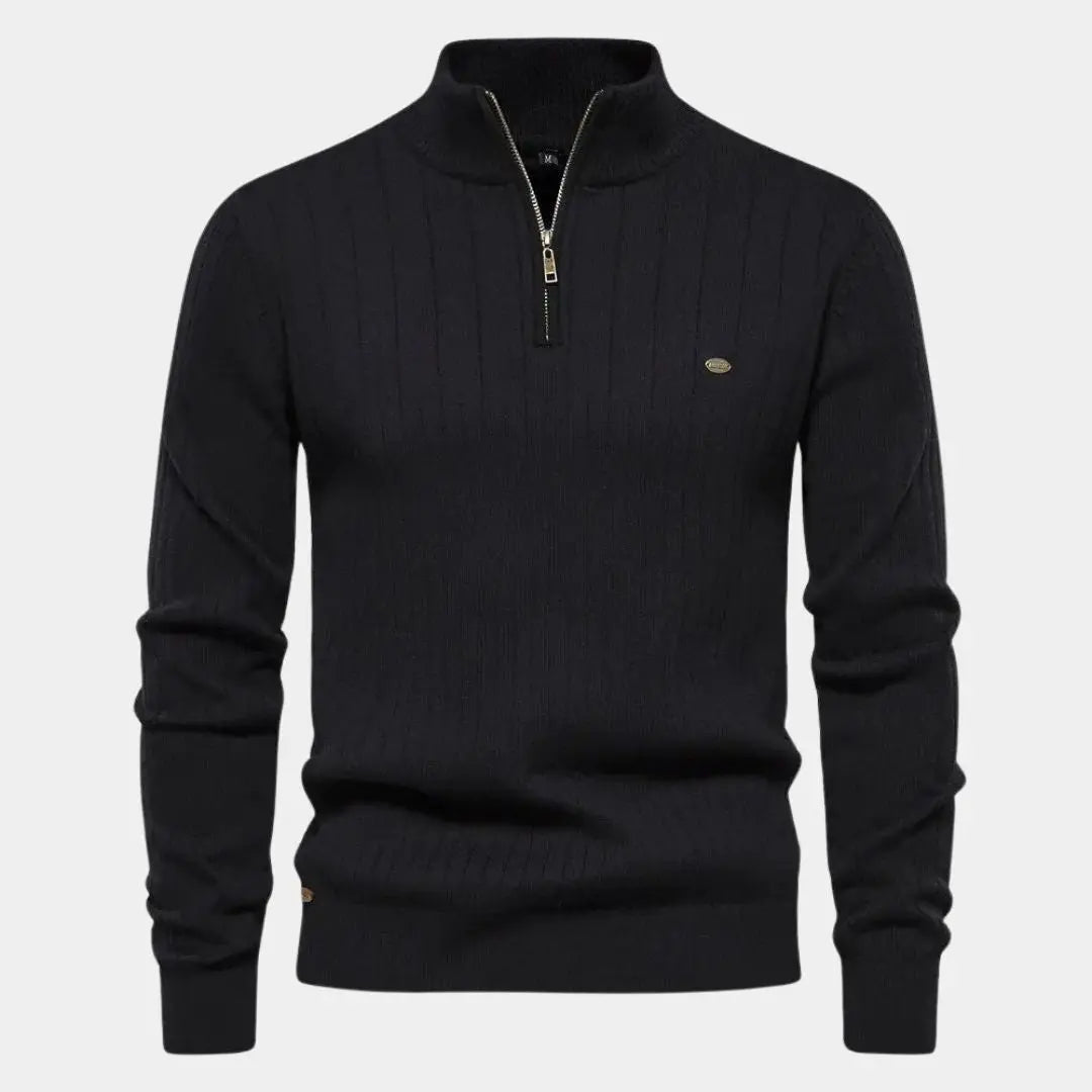 Cotton Knit Sweater