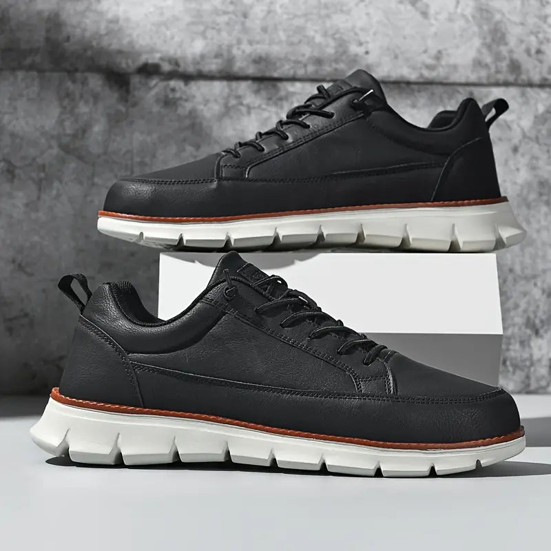 Soroel Orthopedic Leather Sneakers