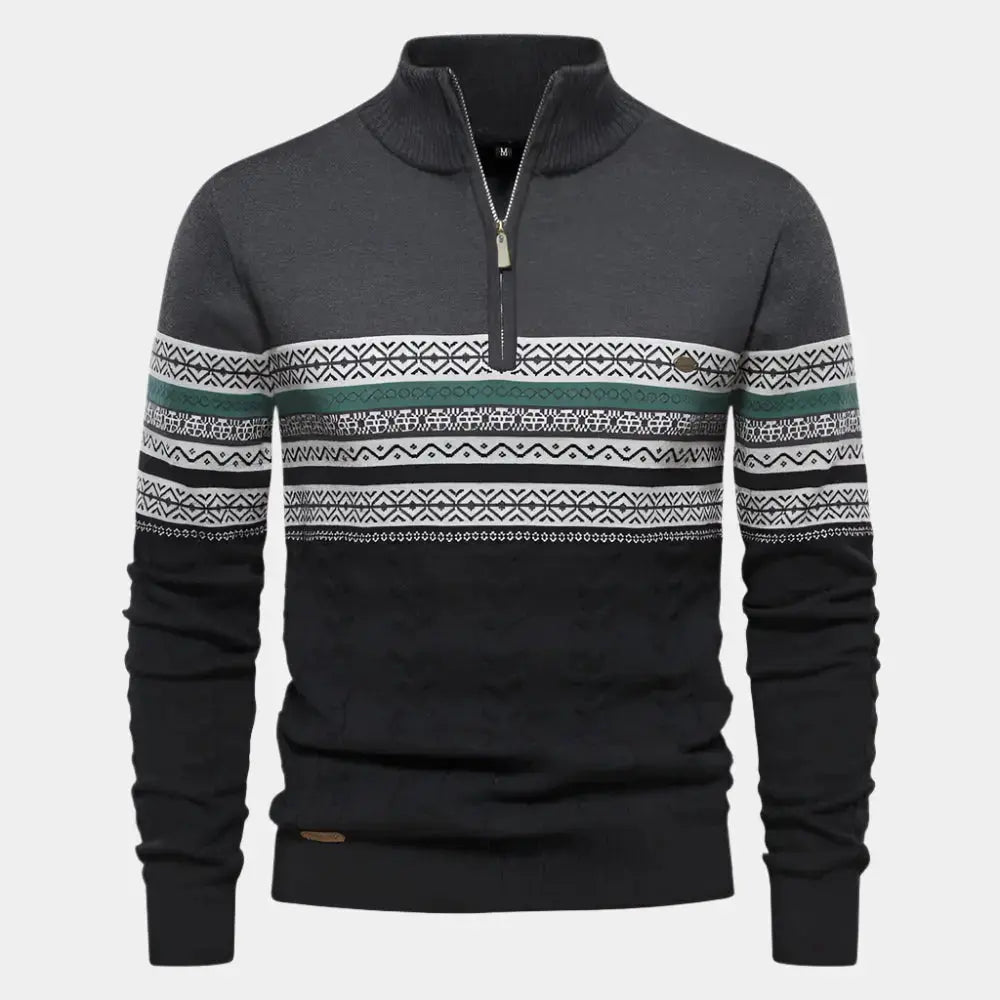 Half Zip Sweater