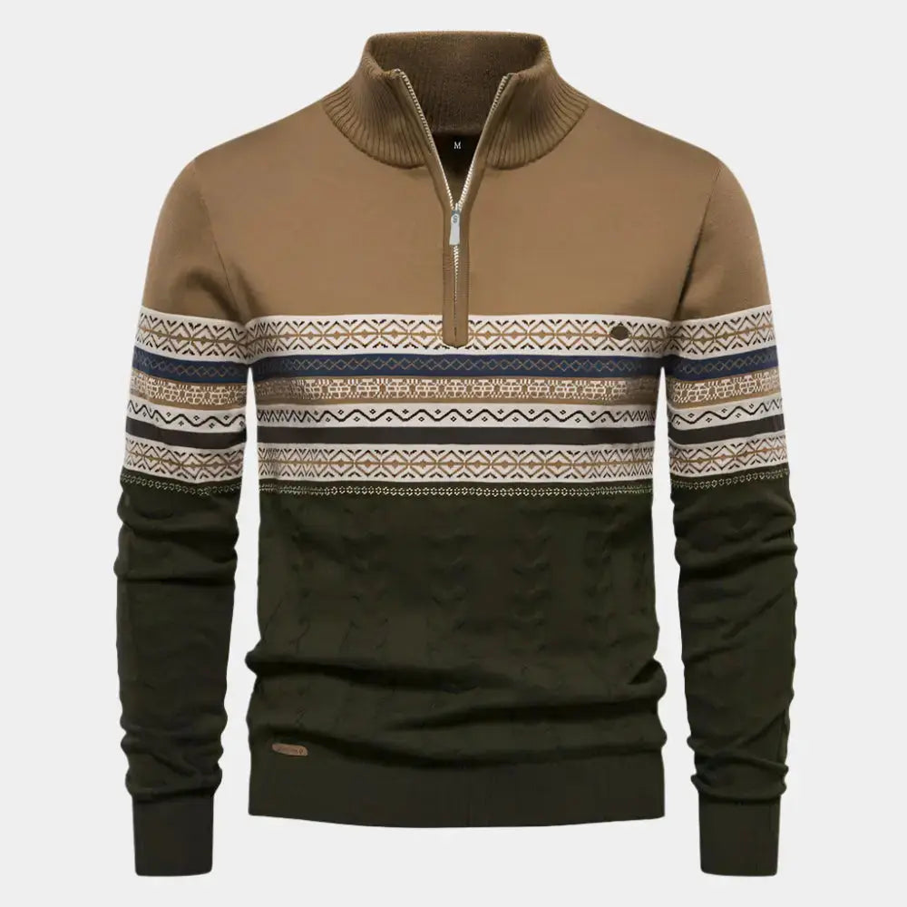 Half Zip Sweater
