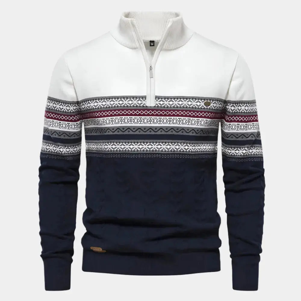 Half Zip Sweater