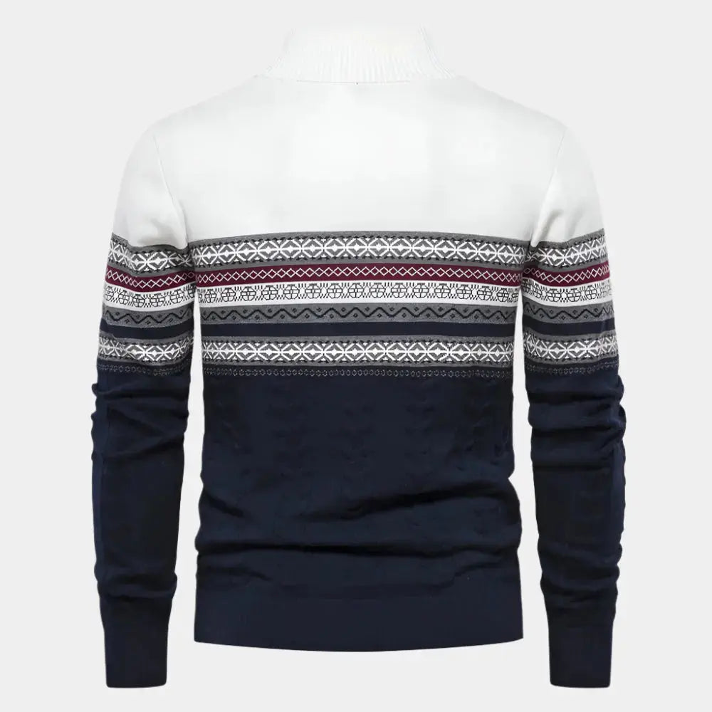 Half Zip Sweater
