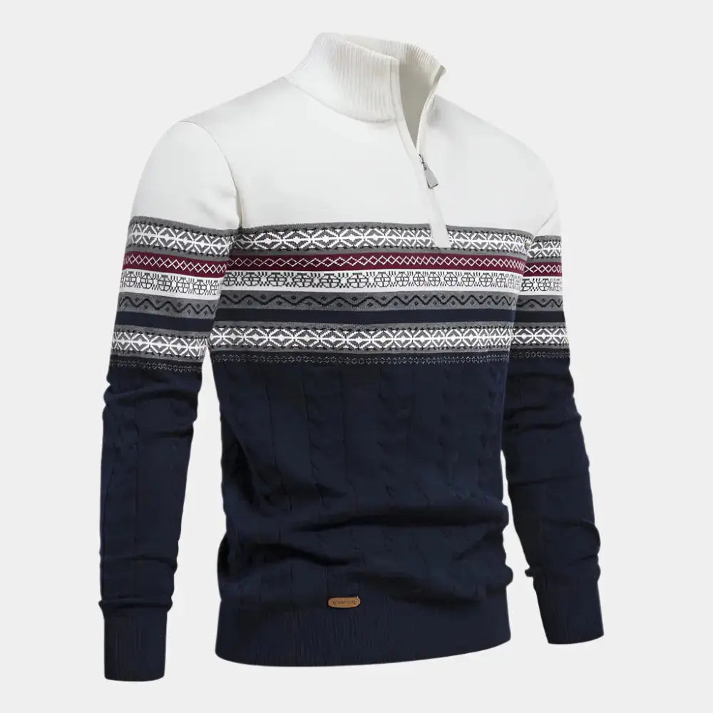 Half Zip Sweater