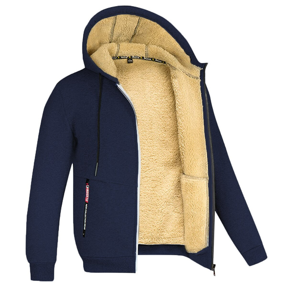 Soft and Warm Men's Jacket