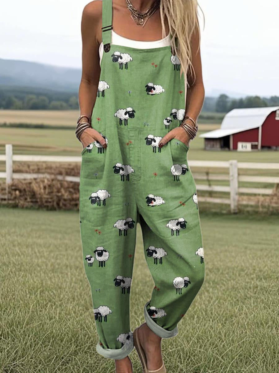 Luna | Happy Sheep Overalls