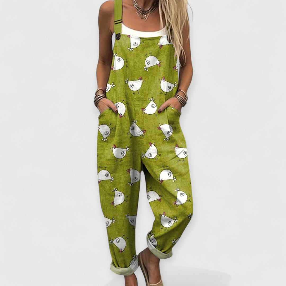 Aurore | Mischievous Chicks Overalls