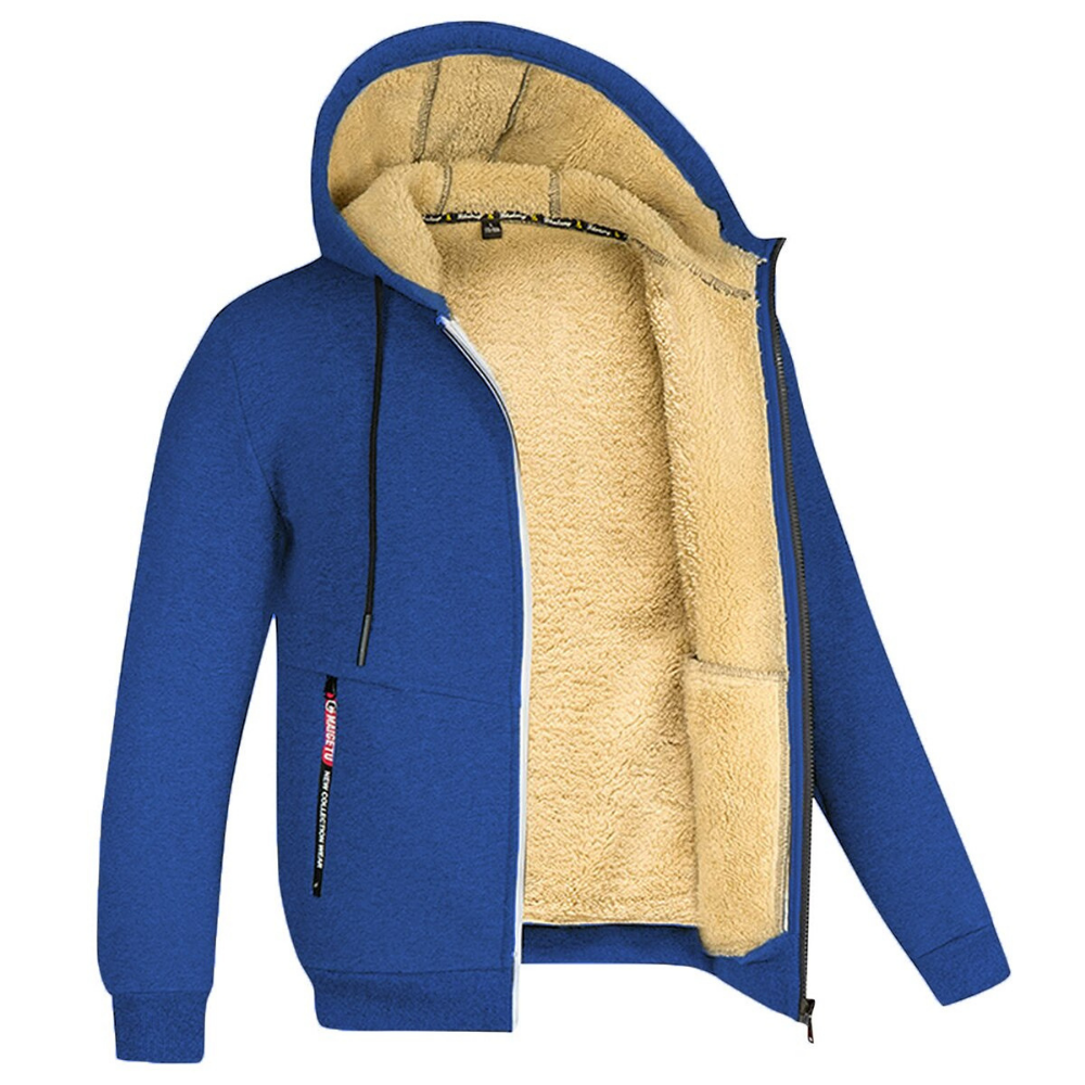 Soft and Warm Men's Jacket