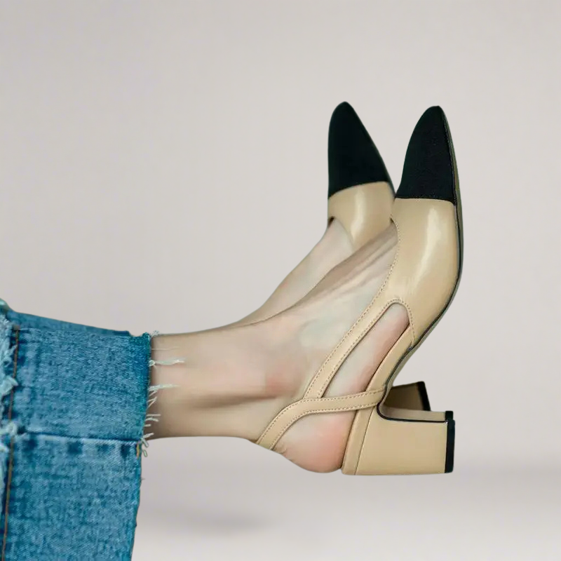 Amalfi | Elegant non-slip wedge sandal