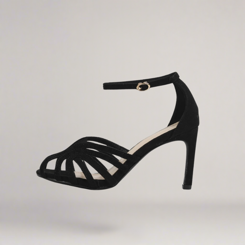 Amalfi | Eco-leather sandal with high heel