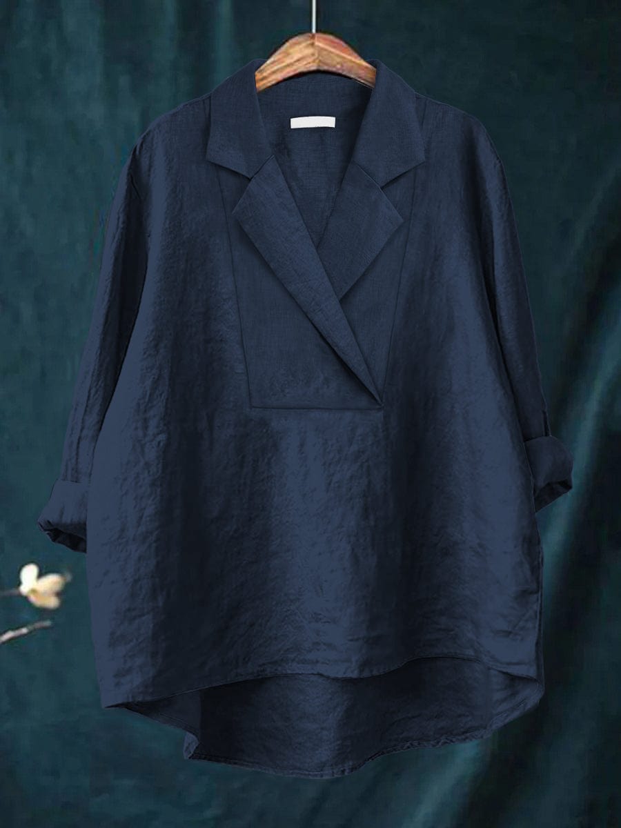 Kimberly™ - Linen Blouse