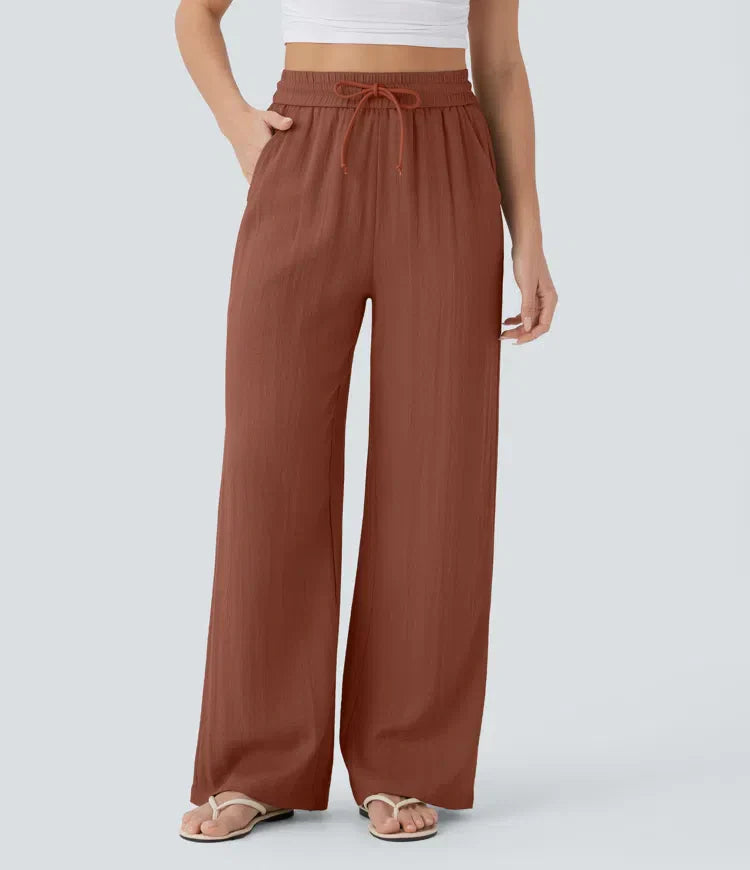 Elegant Linen Pants