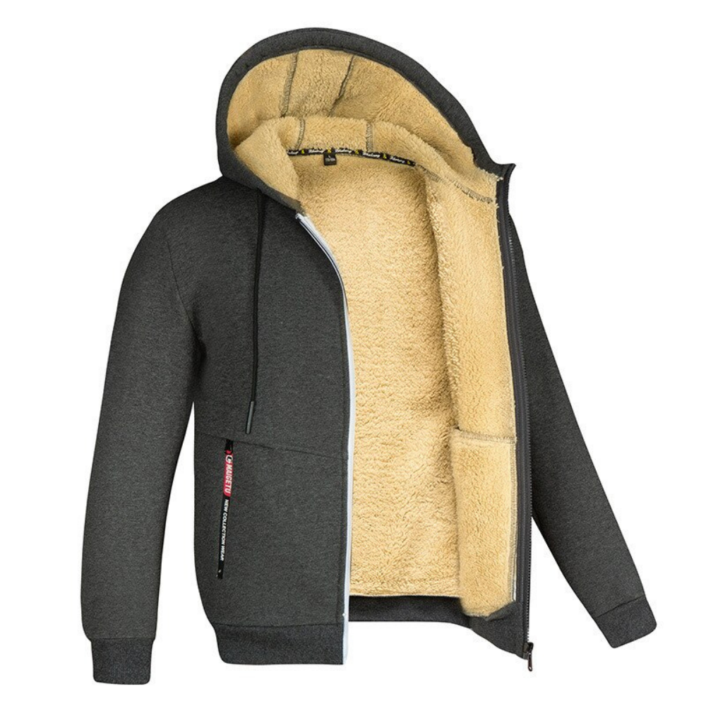 Soft and Warm Men's Jacket