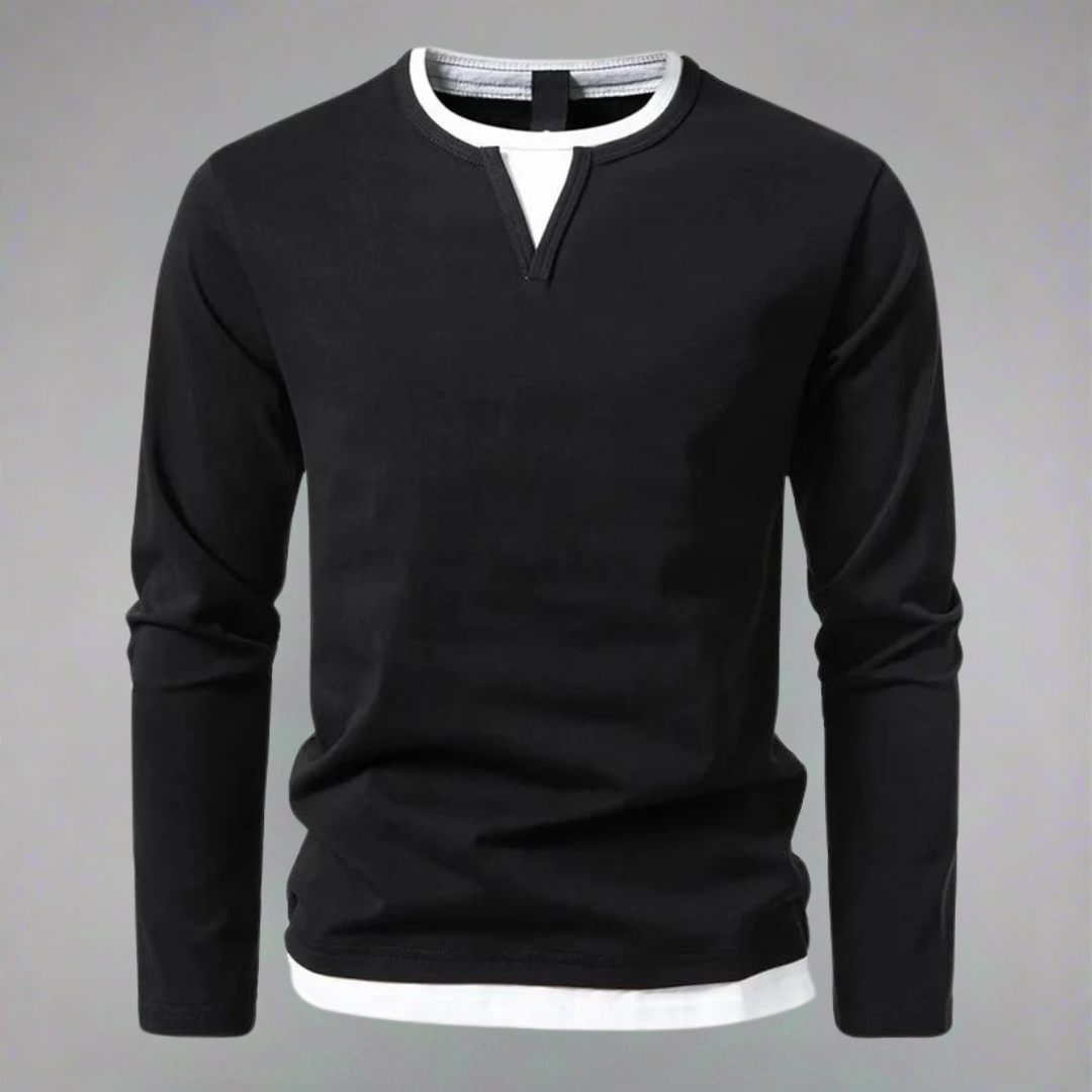Wide View Men's Long Sleeve Shirt
