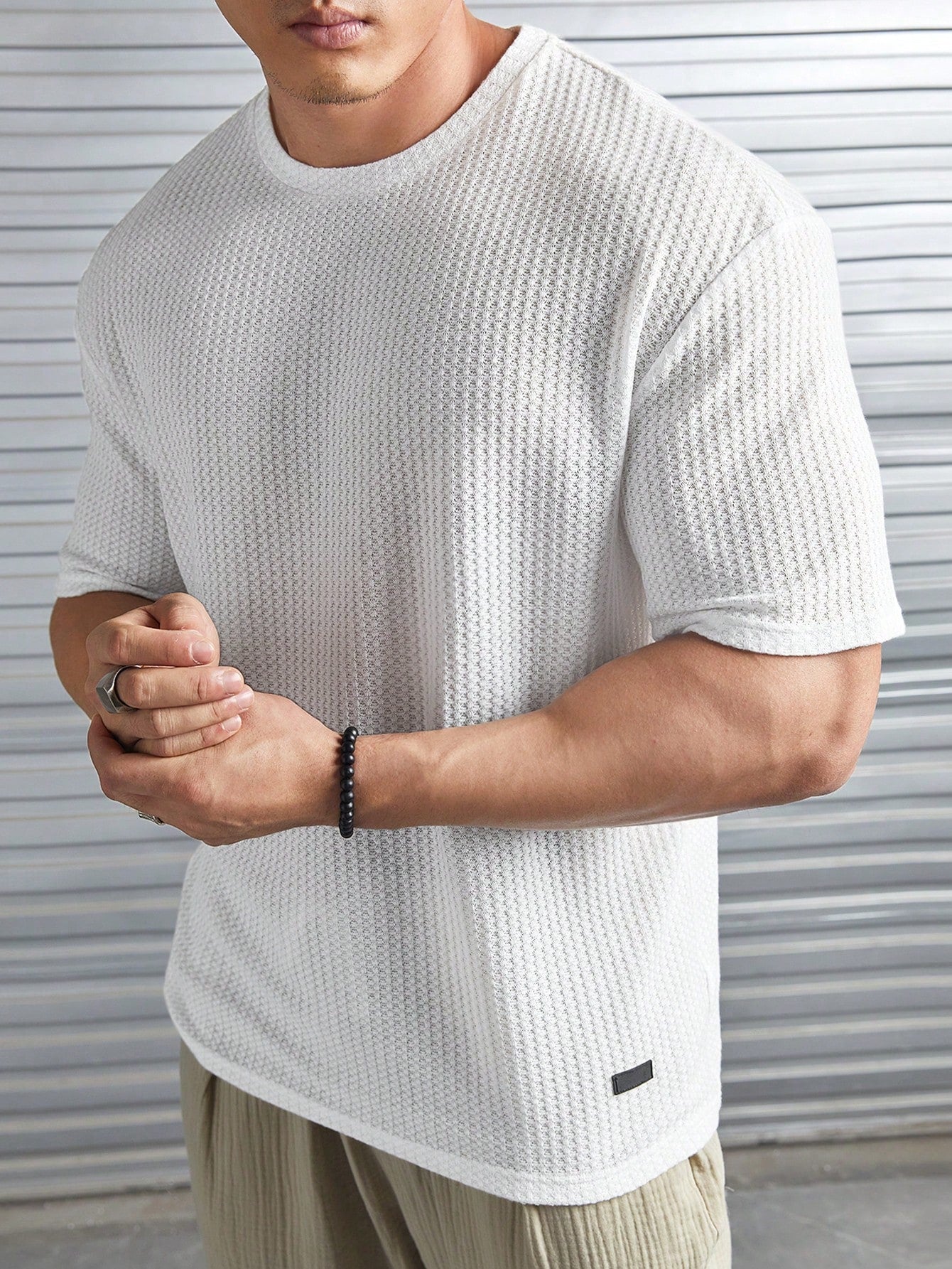 Comfort Structure Men's T-Shirt