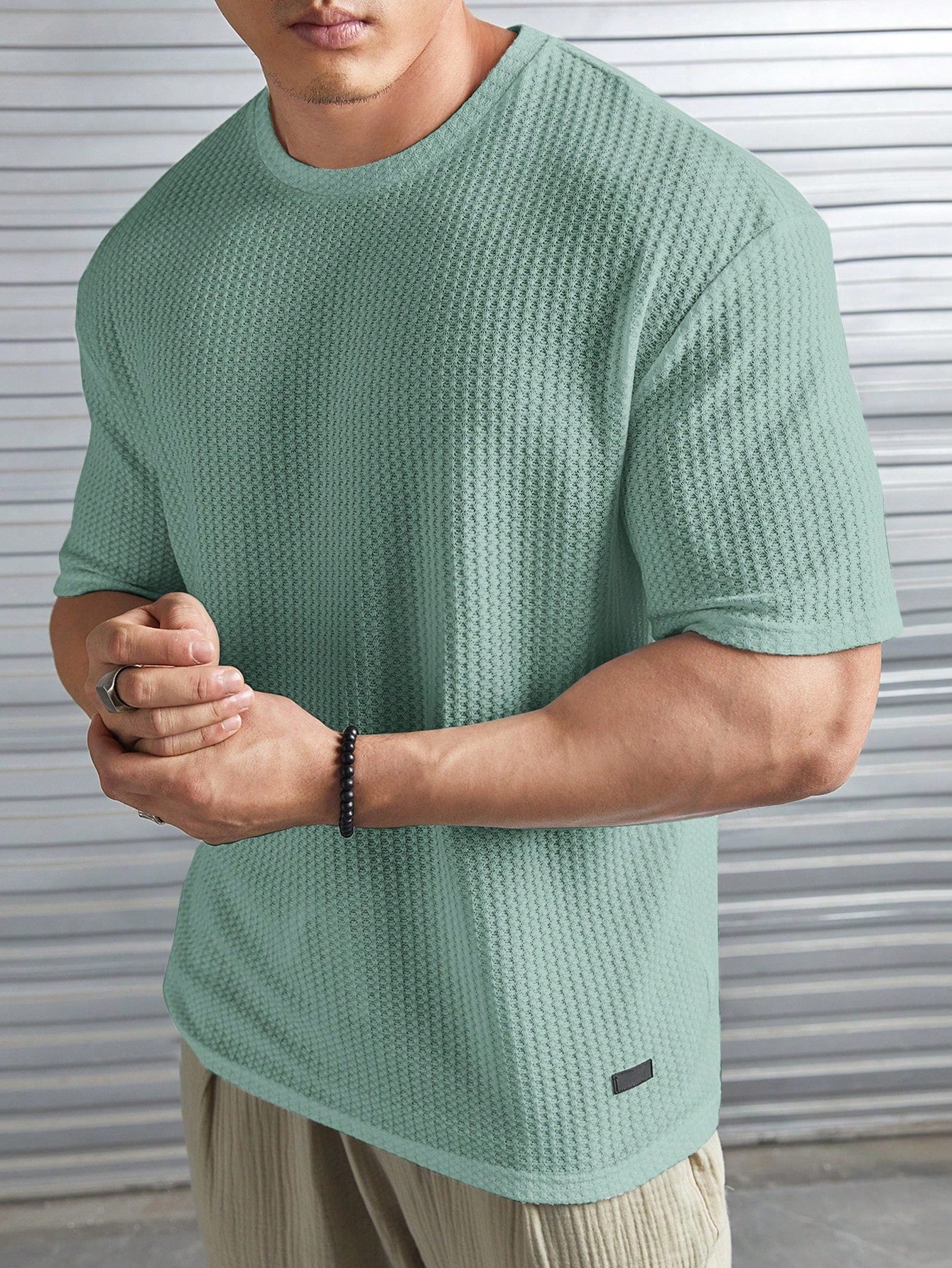 Comfort Structure Men's T-Shirt