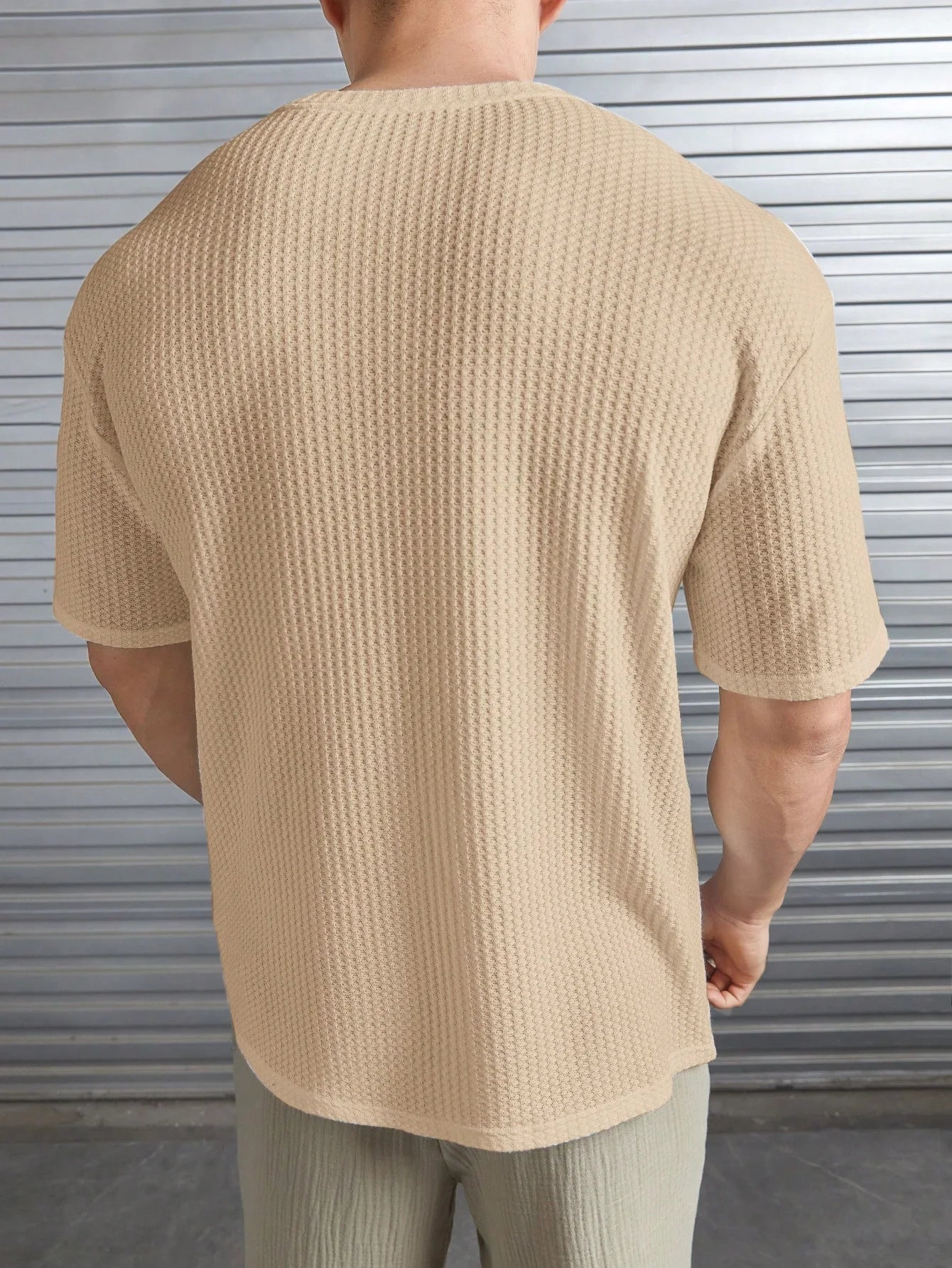 Comfort Structure Men's T-Shirt
