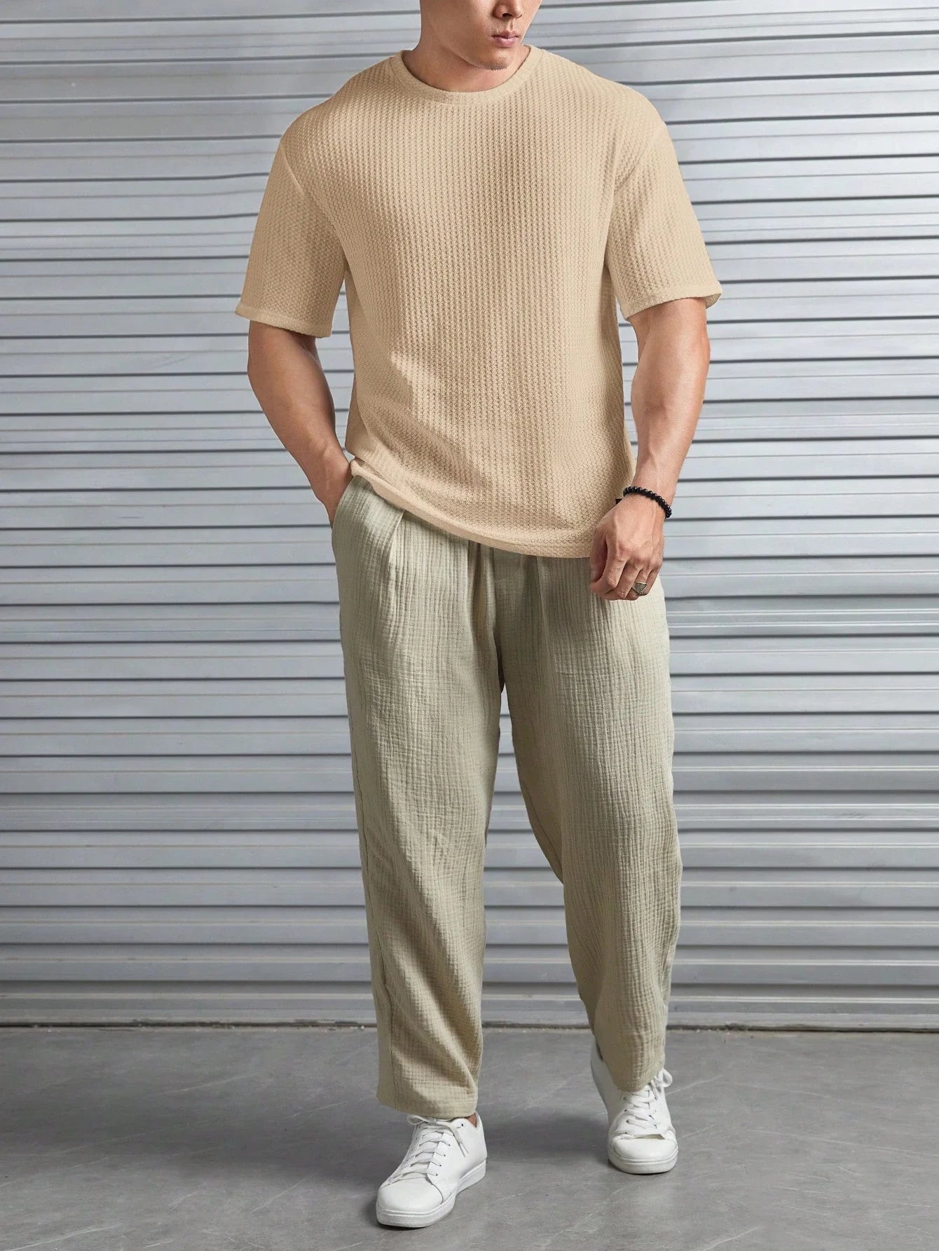 Comfort Structure Men's T-Shirt