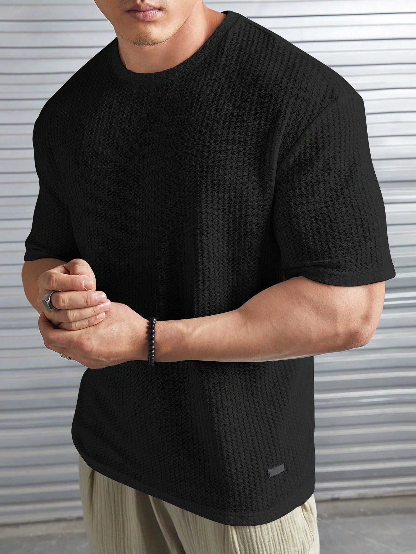 Comfort Structure Men's T-Shirt