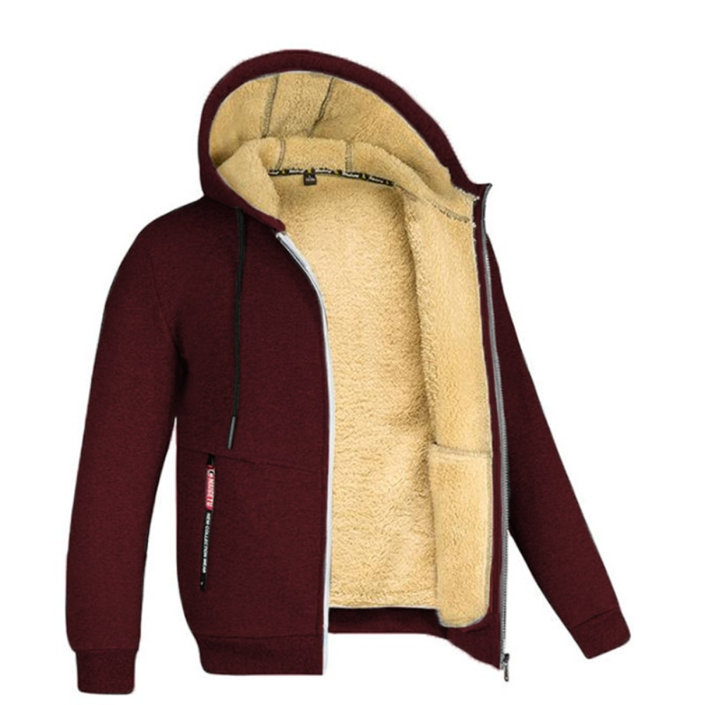 Soft and Warm Men's Jacket