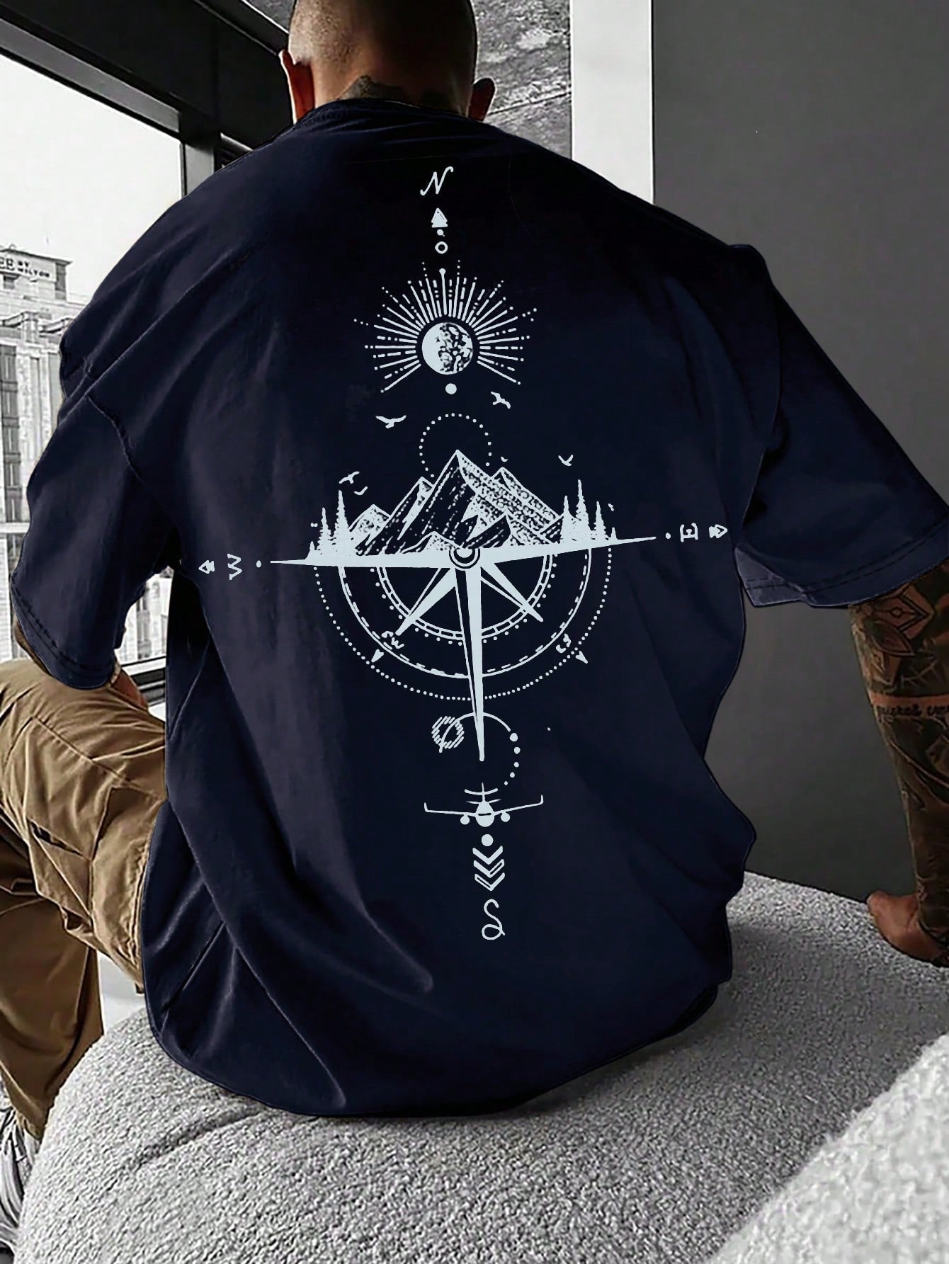 Summit View Men's T-Shirt