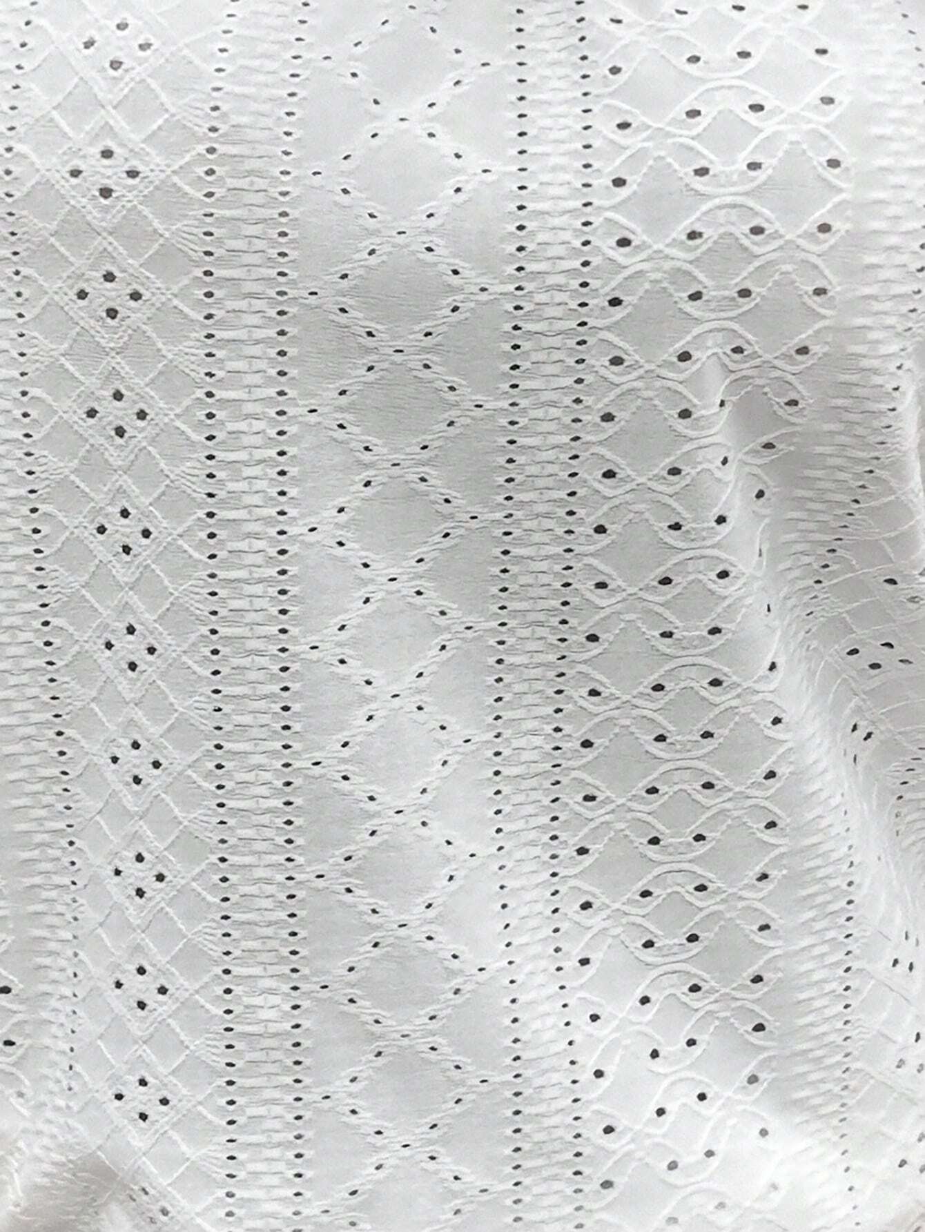 Light Pattern Women's Top