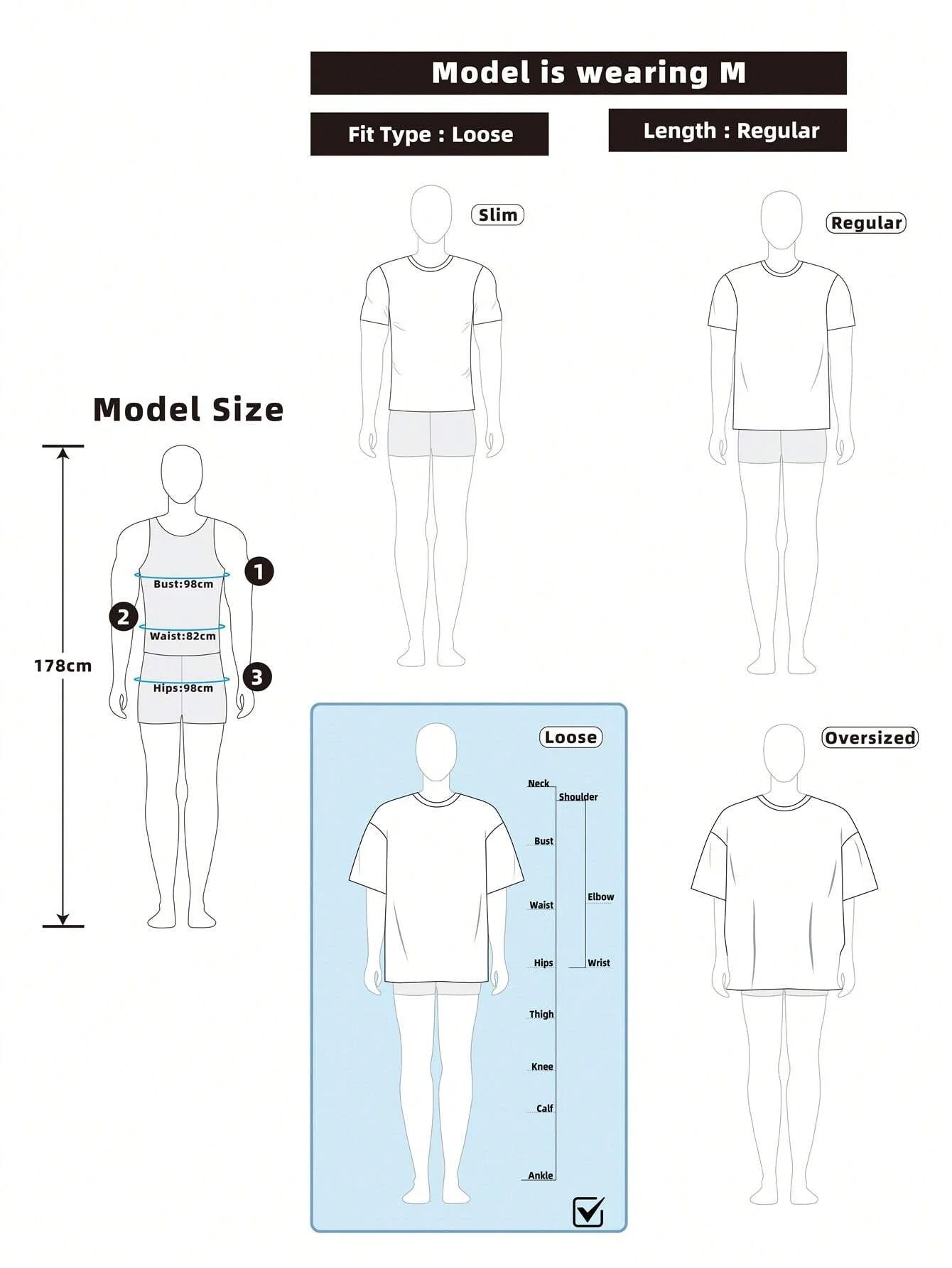 Comfort Structure Men's T-Shirt