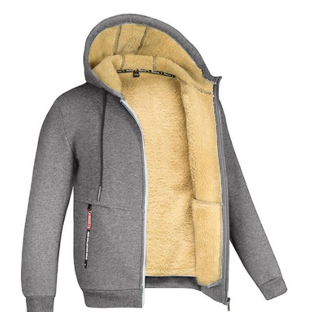Soft and Warm Men's Jacket