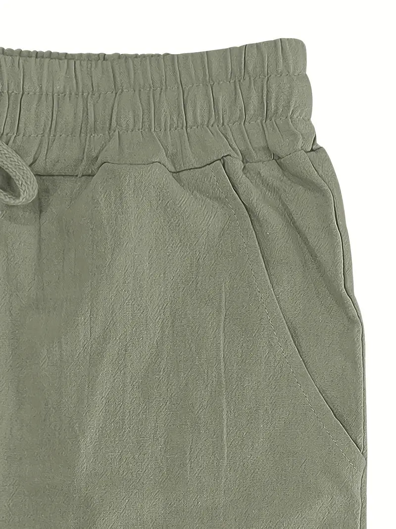 Babaev Stylish Linen Pants