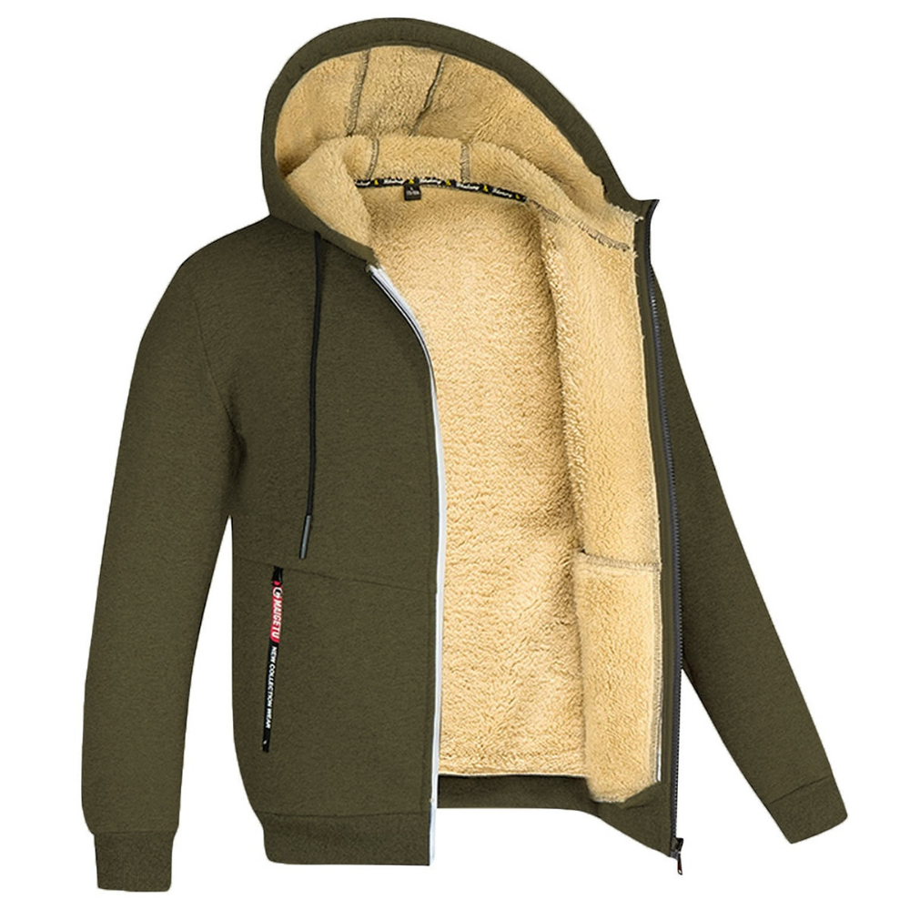 Soft and Warm Men's Jacket