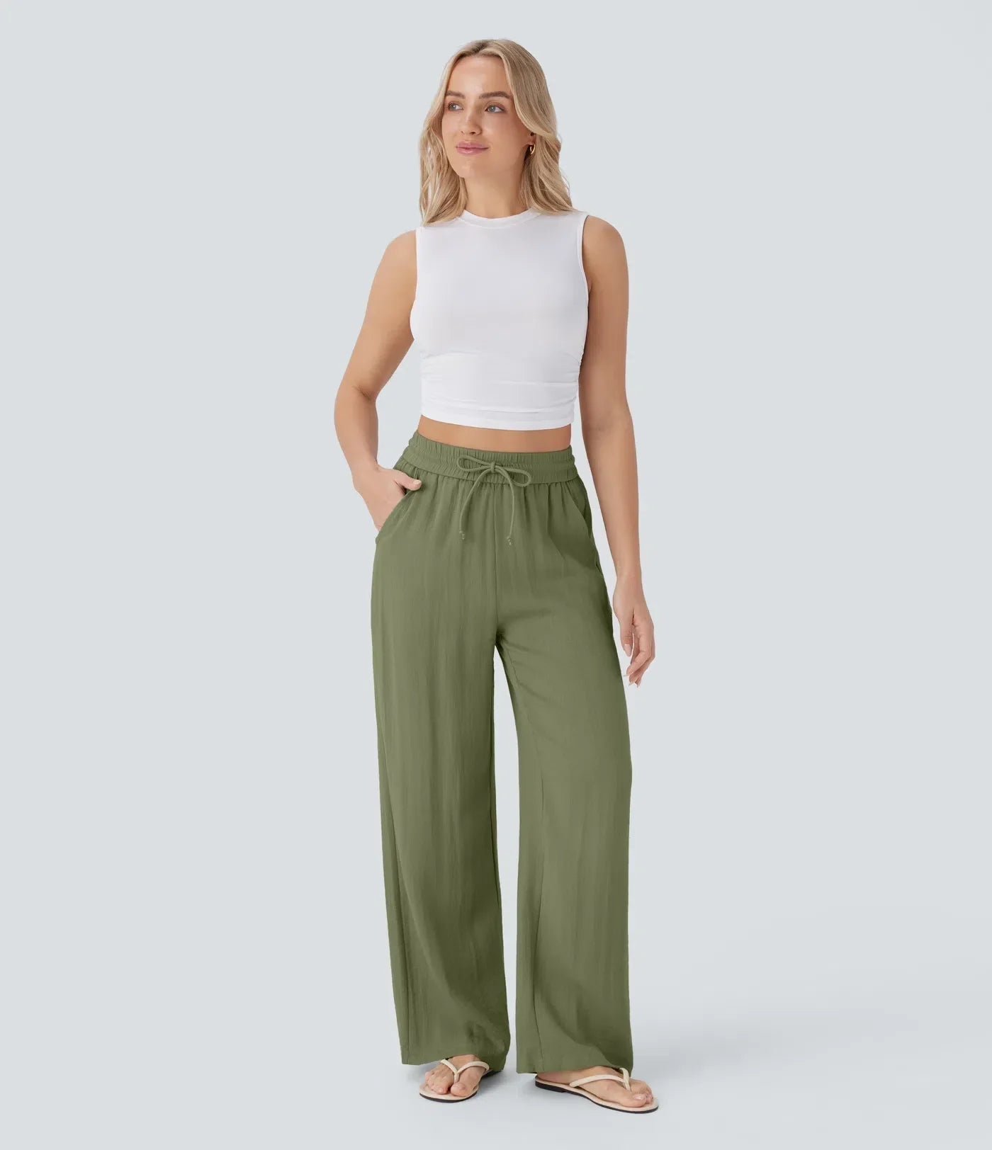 Elegant Linen Pants