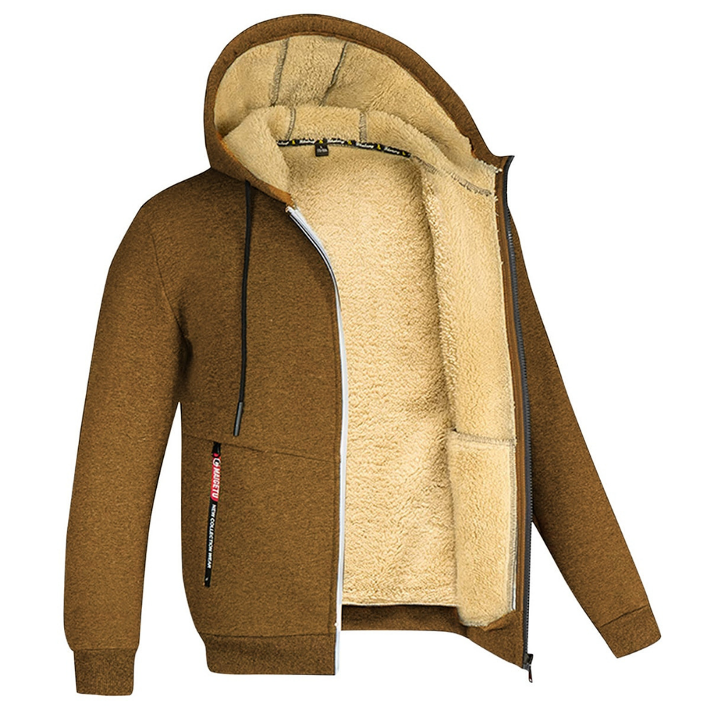 Soft and Warm Men's Jacket