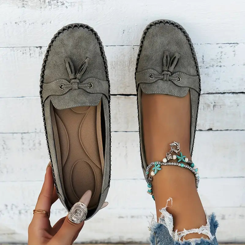 Lise Comfortable, Soft Moccasins for Daily Comfort