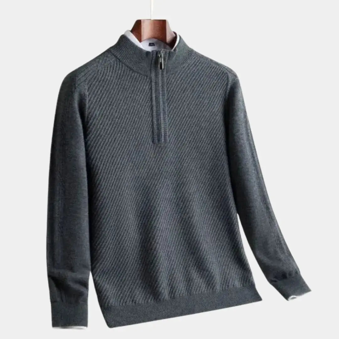 Striped Wool Sweater