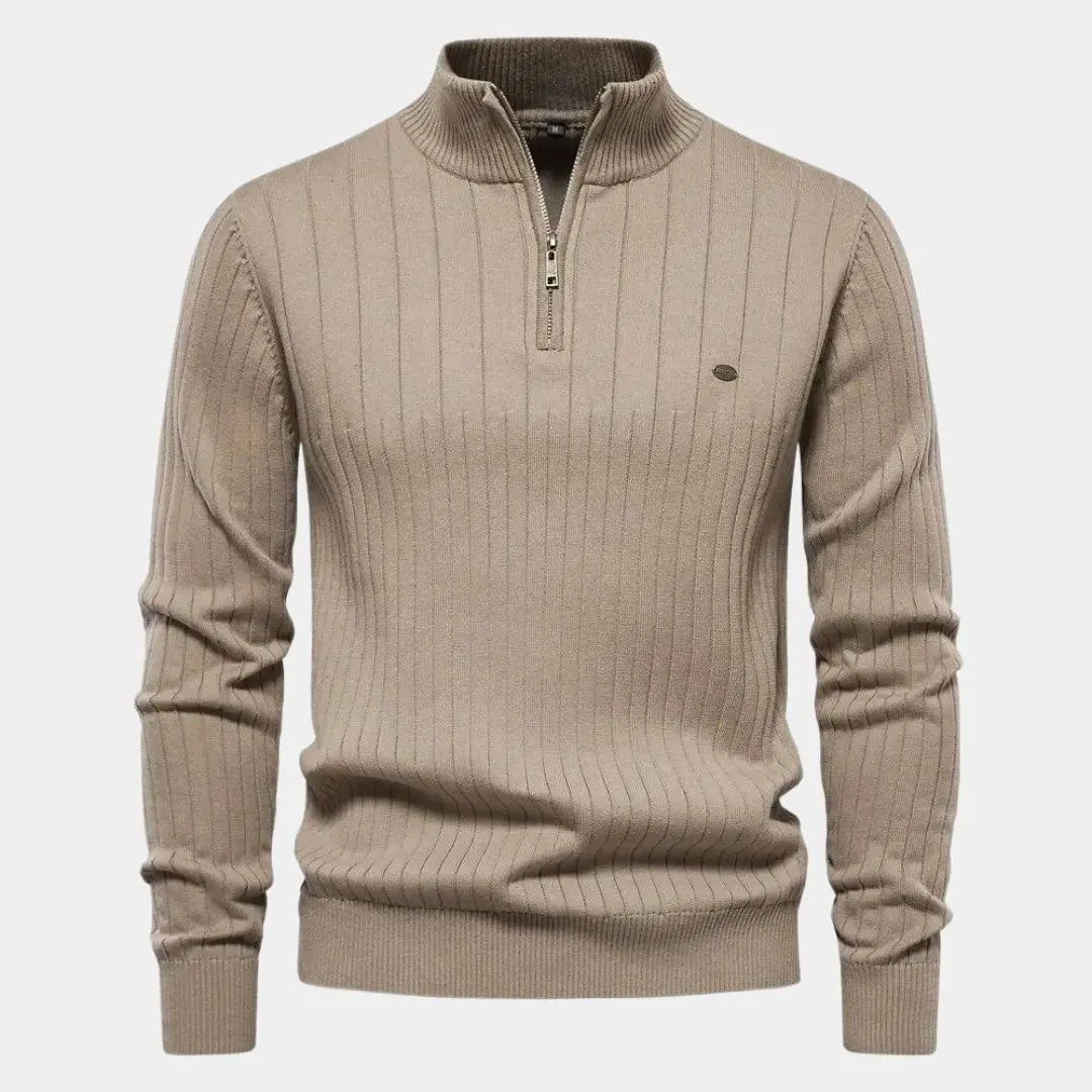 Cotton Knit Sweater