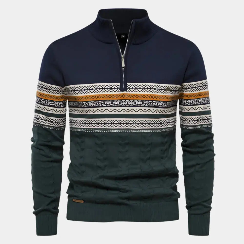Half Zip Sweater