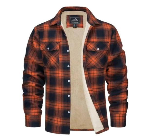 Men's Sherpa Jacket