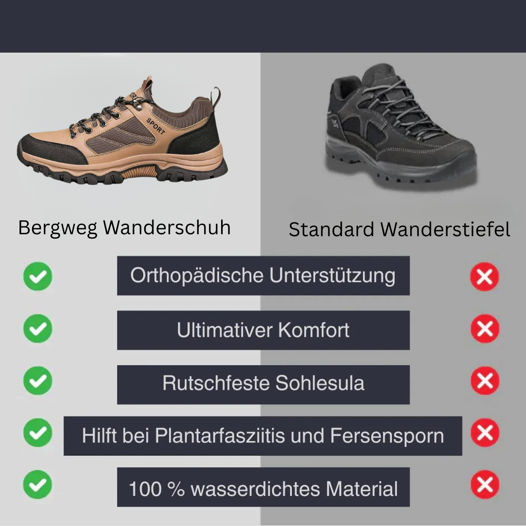 Bergweg Men's Hiking Shoe