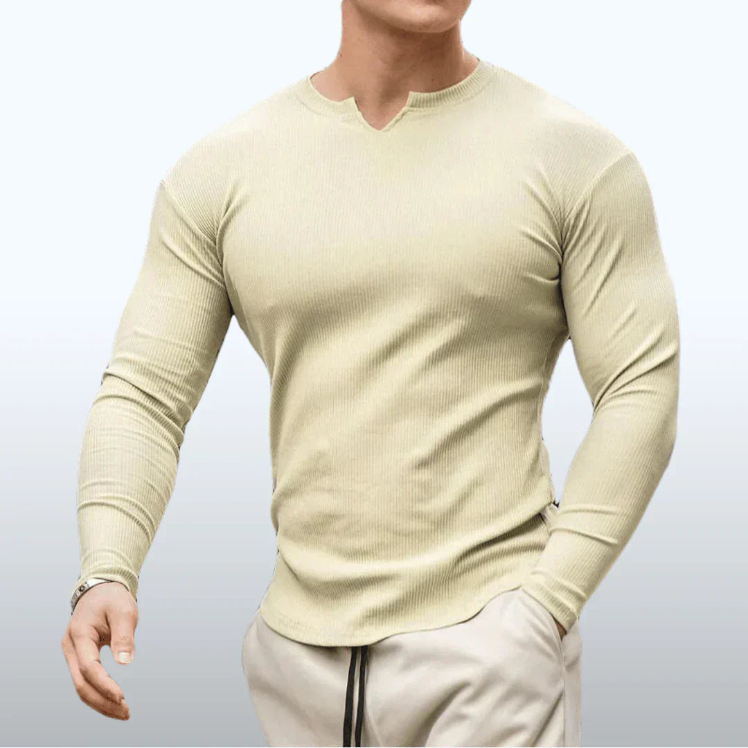 Comfort Fit Men's Long Sleeve Shirt
