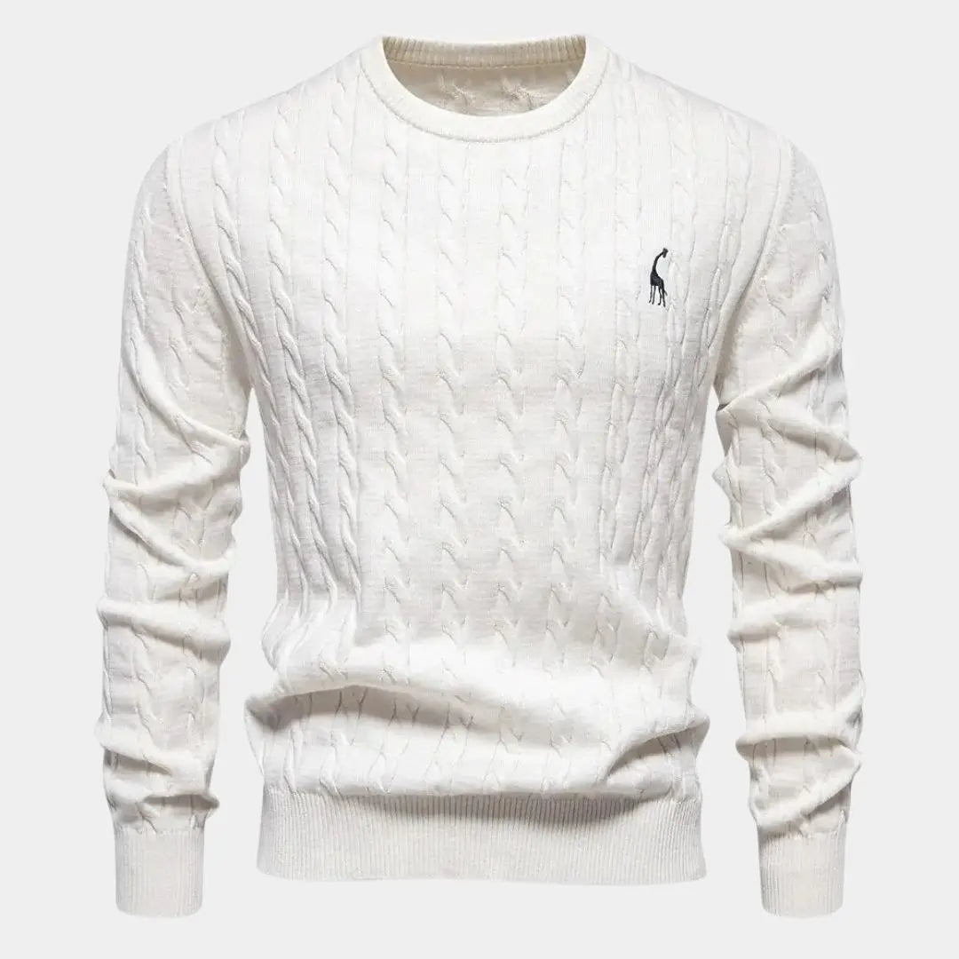 High-Quality Cotton Sweater